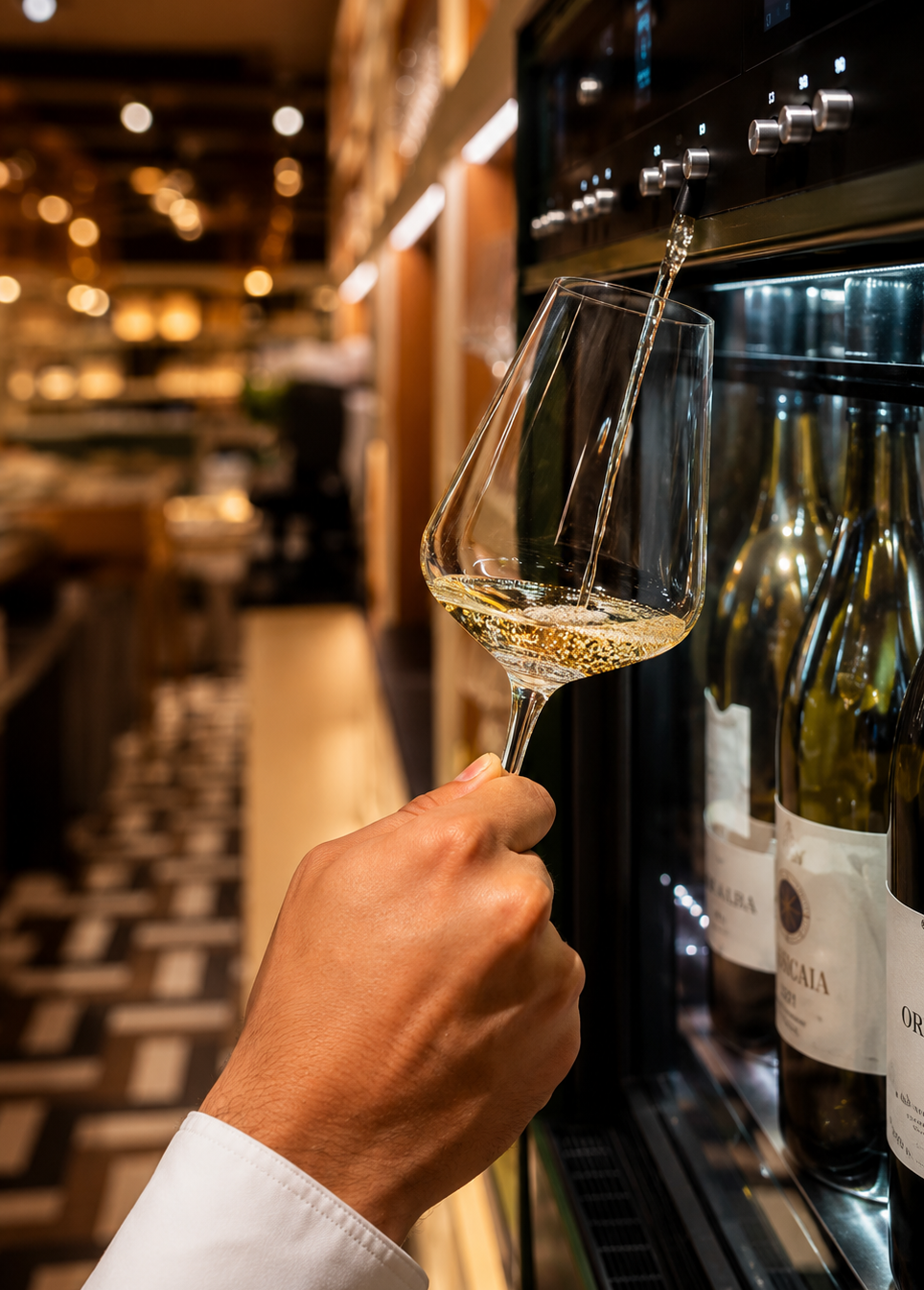 graciano vino en vaso